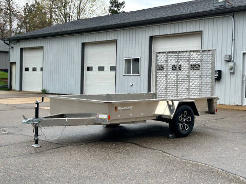 2023 Belmont 73"X10'5" Aluminum Utility for sale at RE Creations Automotive LLC in Columbiaville MI