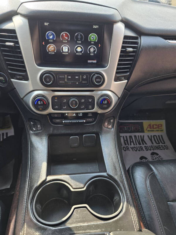 2015 GMC Yukon SLT