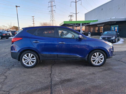 2012 Hyundai Tucson Limited