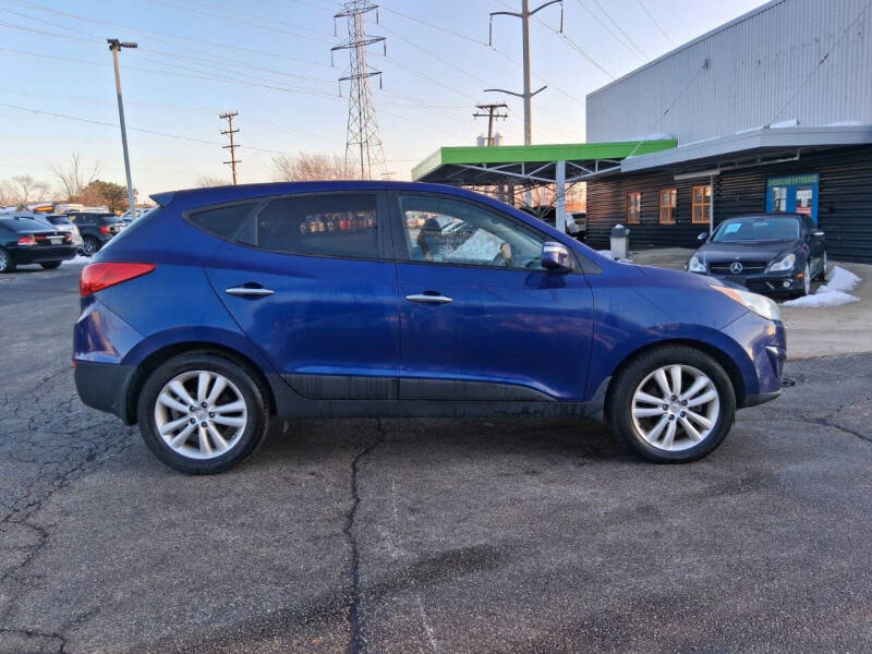2012 Hyundai Tucson Limited