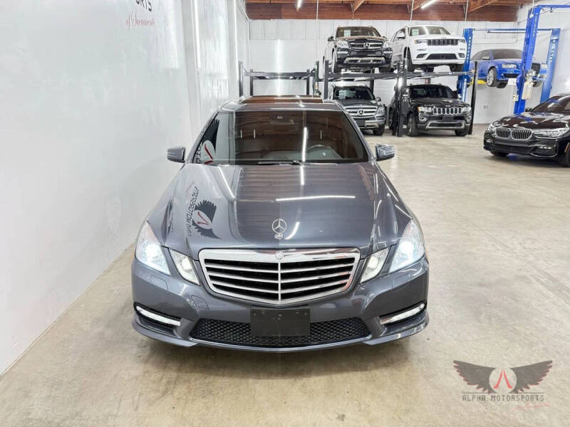 2013 Mercedes-Benz E-Class E 350 Sport