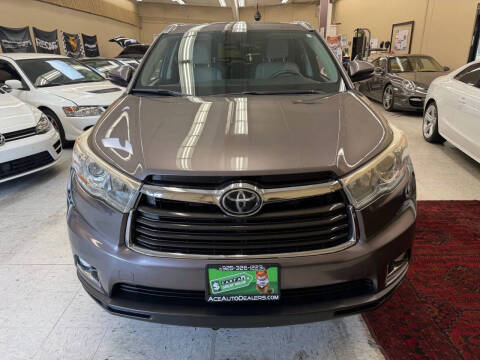 2016 Toyota Highlander Limited Platinum