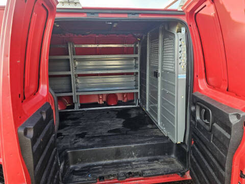 2018 Chevrolet Express 2500