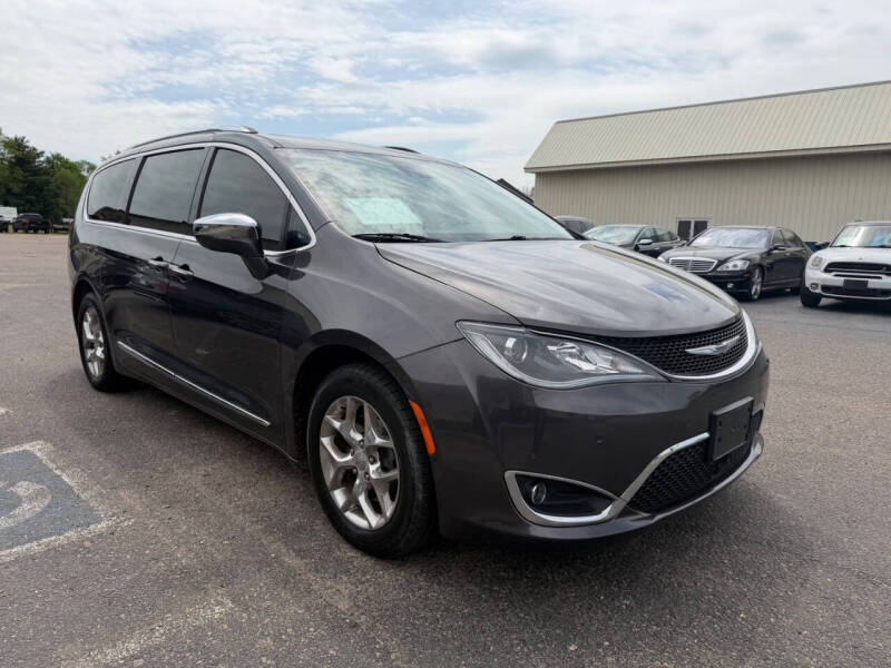 2017 Chrysler Pacifica Limited