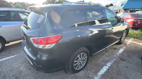 2014 Nissan Pathfinder