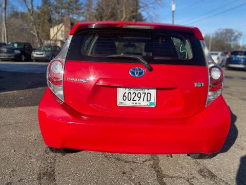 2014 Toyota Prius c Four