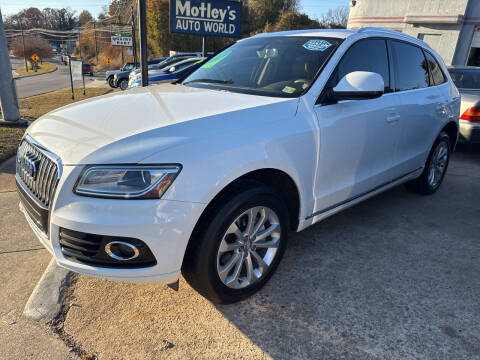 2014 Audi Q5 for sale at Motley's Auto World in Danville VA