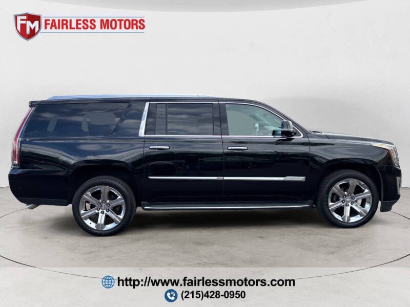 2019 Cadillac Escalade ESV Luxury