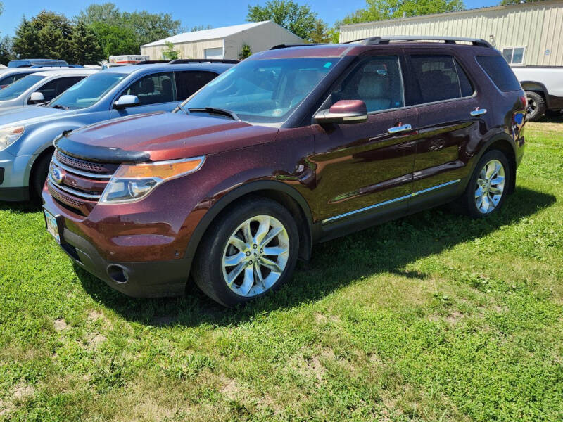 Used 2012 Ford Explorer Limited with VIN 1FMHK8F89CGA13393 for sale in Madison, SD