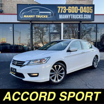 2015 Honda Accord Sport