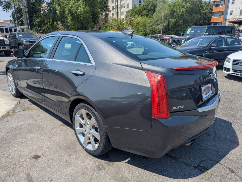 2015 Cadillac ATS 2.0T Luxury
