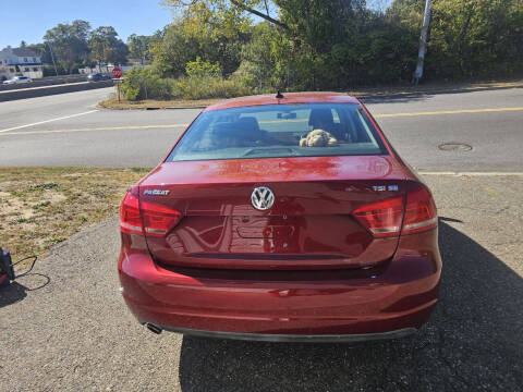 2015 Volkswagen Passat 1.8T SE