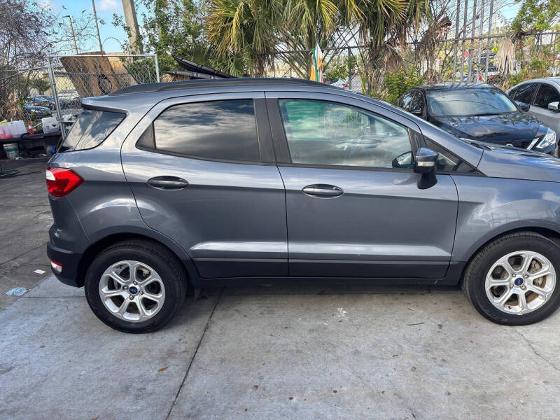 2018 Ford EcoSport SE