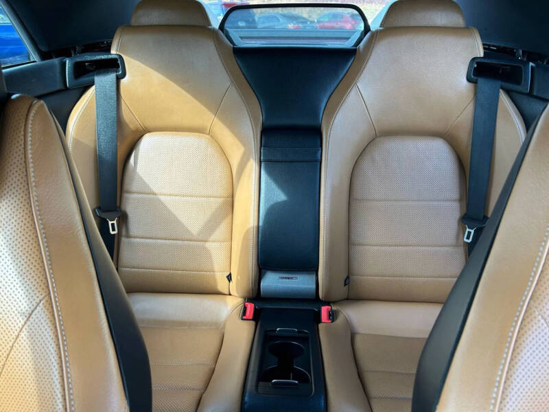 2016 Mercedes-Benz E-Class E 400