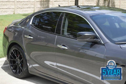 2016 Maserati Ghibli S Q4