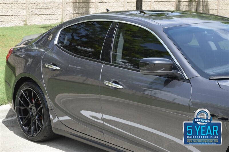 2016 Maserati Ghibli S Q4