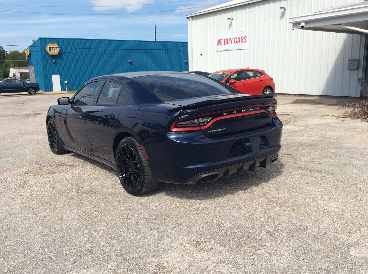 2017 Dodge Charger for sale at SPRINGTIME MOTORS in Huntsville, TX