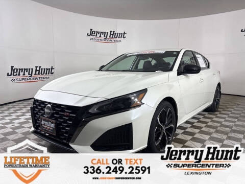 2023 Nissan Altima for sale at Jerry Hunt Supercenter in Lexington NC