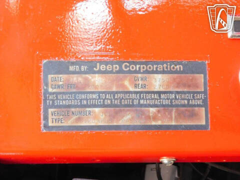 1976 Jeep CJ-5