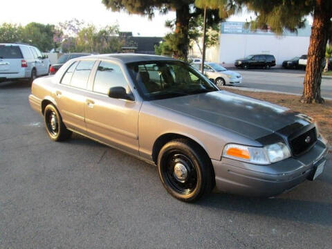 2007 Ford Crown Victoria
