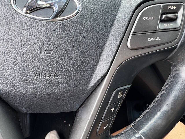 2018 Hyundai Santa Fe SE Ultimate