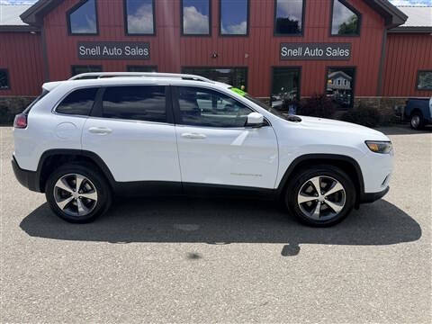 2019 Jeep Cherokee Limited