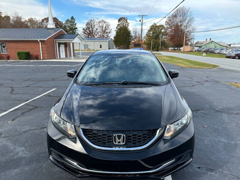 2015 Honda Civic for sale at SHAN MOTORS, INC. in Thomasville NC