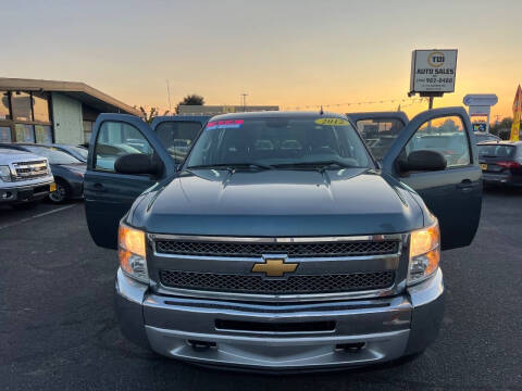2012 Chevrolet Silverado 1500 LS