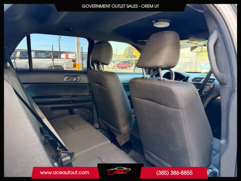 2017 Ford Explorer Police Interceptor Utility