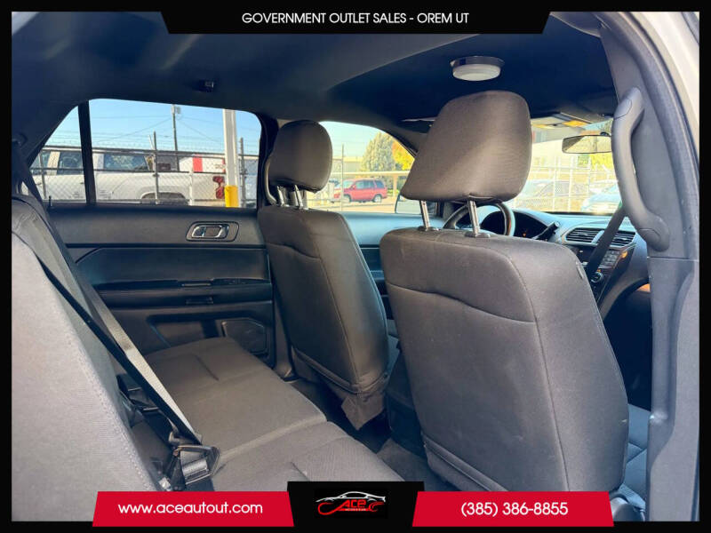 2017 Ford Explorer Police Interceptor Utility