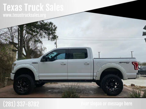 2016 Ford F-150 for sale at Texas Truck Sales in Dickinson TX