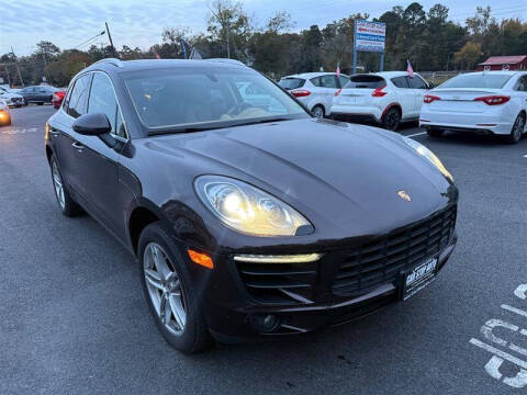 2016 Porsche Macan S