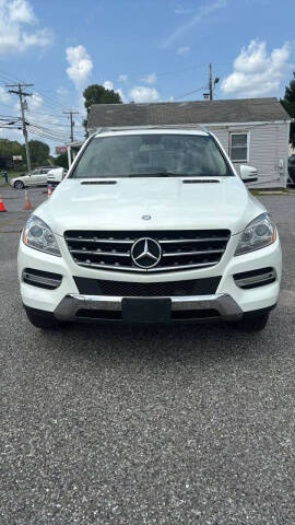 2013 Mercedes-Benz M-Class ML 350 4MATIC