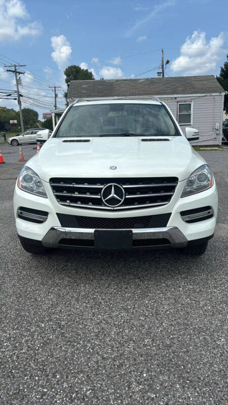 2013 Mercedes-Benz M-Class ML 350 4MATIC