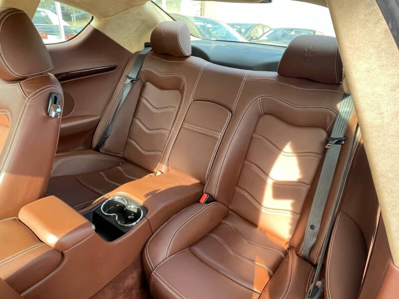 2012 Maserati GranTurismo S Automatic