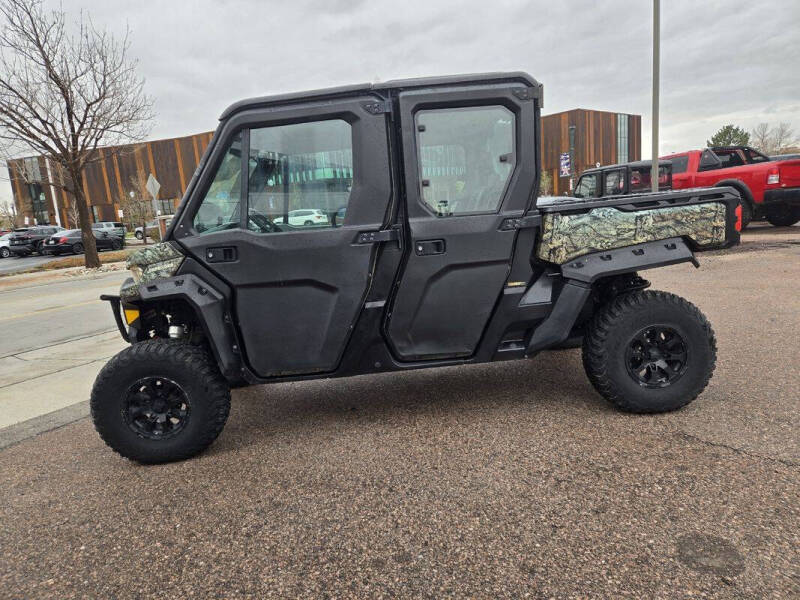 2019 Can-Am Defender Max