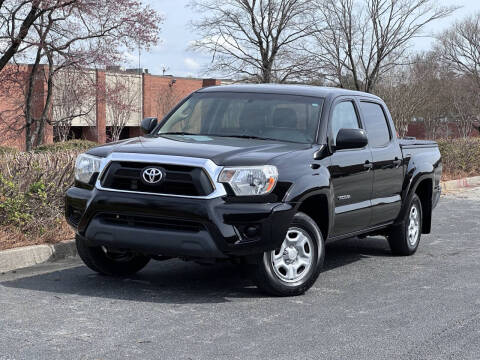2013 Toyota Tacoma for sale at William D Auto Sales in Norcross GA