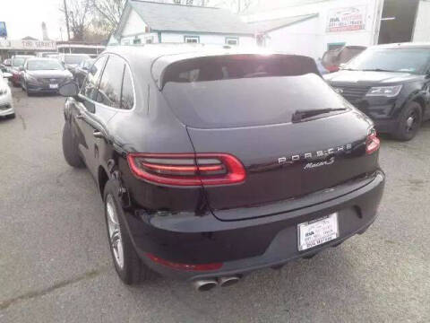 2015 Porsche Macan S