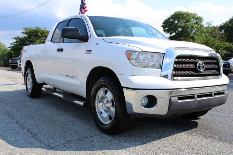 2008 Toyota Tundra for sale at Manquen Automotive in Simpsonville SC