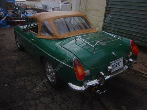 1976 MG MGB