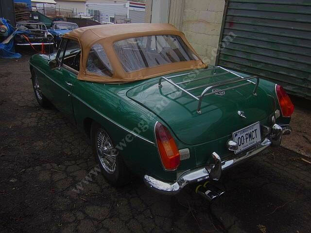 1976 MG MGB