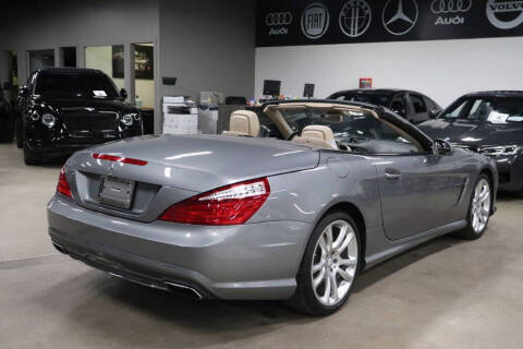 2013 Mercedes-Benz SL-Class SL 550