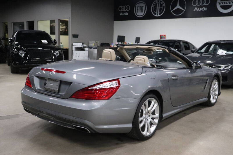 2013 Mercedes-Benz SL-Class SL 550