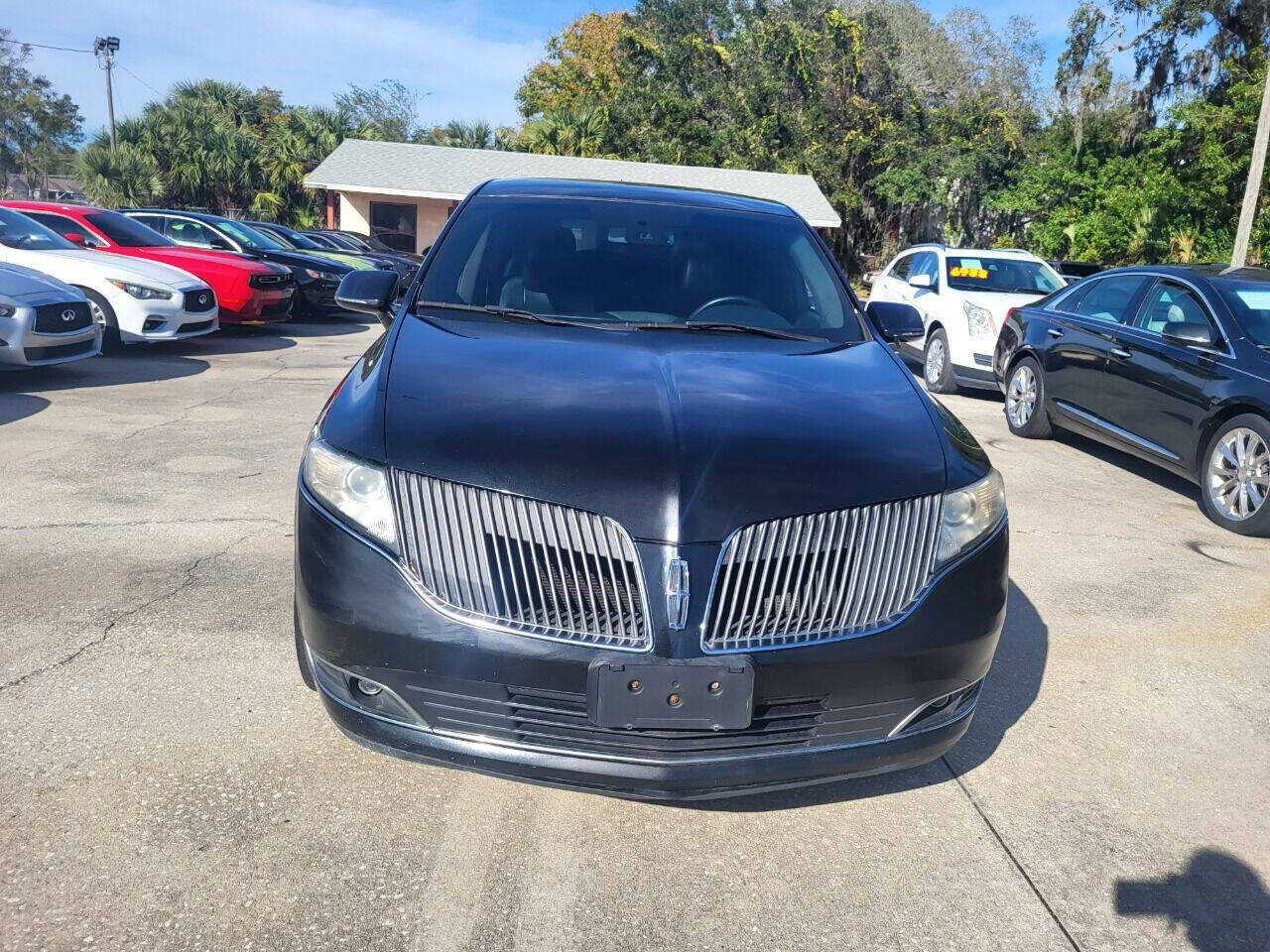 2014 Lincoln MKT Town Car for sale at FAMILY AUTO BROKERS in Longwood, FL