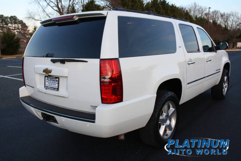 2013 Chevrolet Suburban LTZ