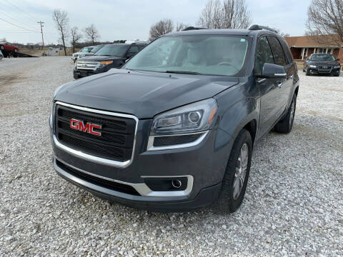 2013 GMC Acadia for sale at Champion Motorcars in Springdale AR