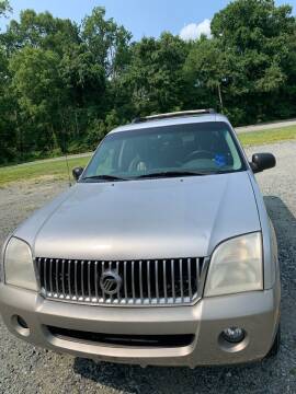 2002 Mercury Mountaineer for sale at Simyo Auto Sales in Thomasville NC