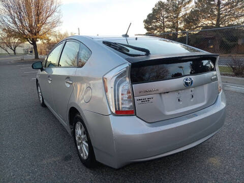 2012 Toyota Prius Plug-in Hybrid