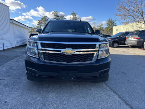 2017 Chevrolet Suburban LT