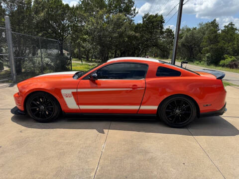 2012 Ford Mustang Boss 302